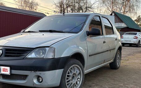 Renault Logan I, 2007 год, 190 000 рублей, 35 фотография