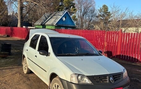 Renault Logan I, 2007 год, 190 000 рублей, 17 фотография