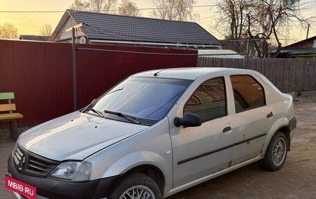 Renault Logan I, 2007 год, 190 000 рублей, 29 фотография