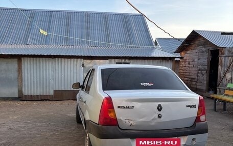 Renault Logan I, 2007 год, 190 000 рублей, 33 фотография