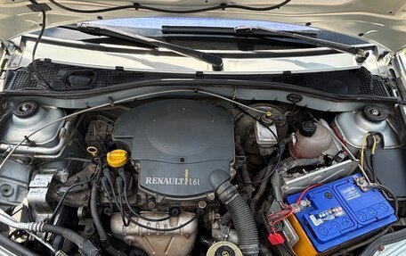 Renault Logan I, 2007 год, 190 000 рублей, 39 фотография