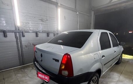 Renault Logan I, 2007 год, 190 000 рублей, 28 фотография