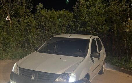 Renault Logan I, 2007 год, 190 000 рублей, 37 фотография
