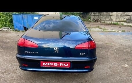 Peugeot 607 i, 2004 год, 650 000 рублей, 3 фотография