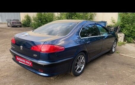 Peugeot 607 i, 2004 год, 650 000 рублей, 4 фотография