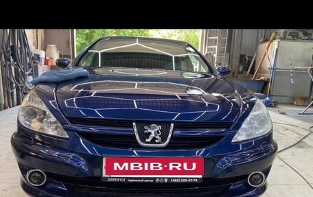Peugeot 607 i, 2004 год, 650 000 рублей, 11 фотография