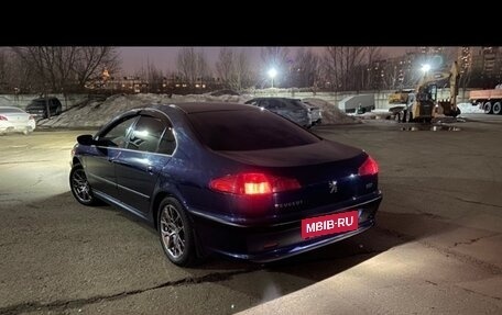 Peugeot 607 i, 2004 год, 650 000 рублей, 5 фотография