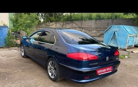 Peugeot 607 i, 2004 год, 650 000 рублей, 2 фотография