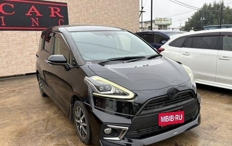 Toyota Sienta II, 2018 год, 980 000 рублей, 3 фотография