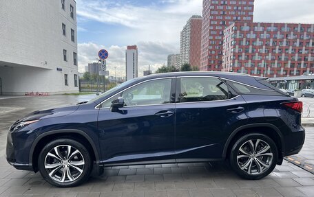 Lexus RX IV рестайлинг, 2017 год, 4 280 000 рублей, 4 фотография