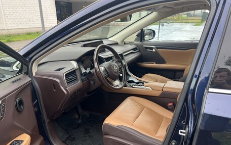 Lexus RX IV рестайлинг, 2017 год, 4 280 000 рублей, 9 фотография