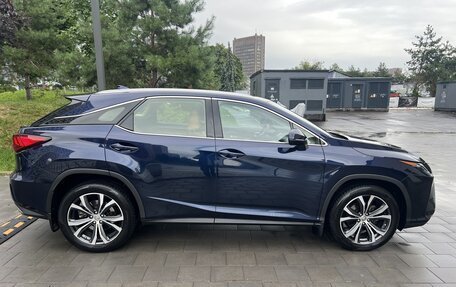 Lexus RX IV рестайлинг, 2017 год, 4 280 000 рублей, 5 фотография