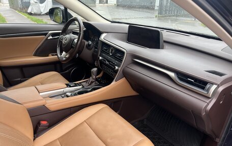 Lexus RX IV рестайлинг, 2017 год, 4 280 000 рублей, 11 фотография