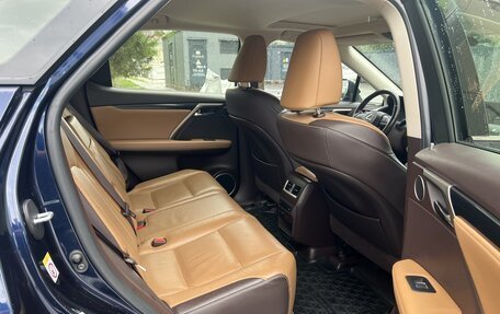 Lexus RX IV рестайлинг, 2017 год, 4 280 000 рублей, 16 фотография