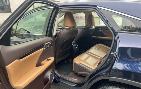 Lexus RX IV рестайлинг, 2017 год, 4 280 000 рублей, 17 фотография