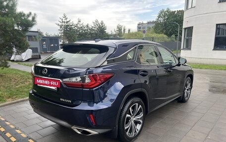 Lexus RX IV рестайлинг, 2017 год, 4 280 000 рублей, 7 фотография