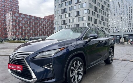 Lexus RX IV рестайлинг, 2017 год, 4 280 000 рублей, 2 фотография