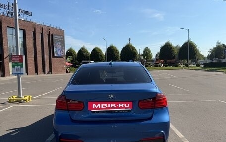 BMW 3 серия, 2014 год, 2 100 000 рублей, 3 фотография