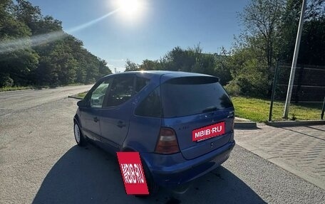 Mercedes-Benz A-Класс, 2000 год, 250 000 рублей, 18 фотография