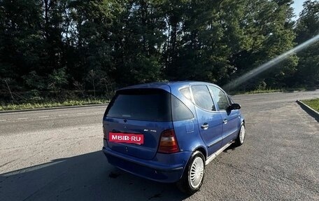 Mercedes-Benz A-Класс, 2000 год, 250 000 рублей, 19 фотография