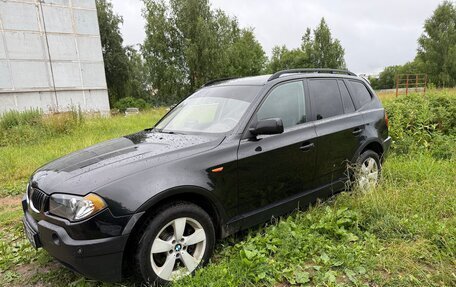 BMW X3, 2005 год, 800 000 рублей, 2 фотография