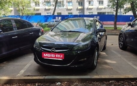 Opel Astra J, 2014 год, 600 000 рублей, 4 фотография