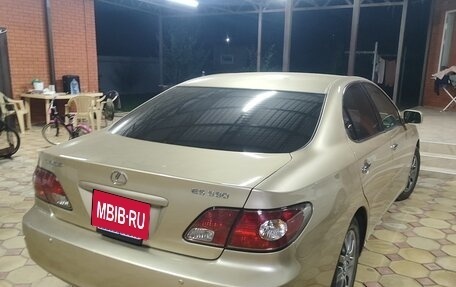 Lexus ES IV, 2003 год, 1 020 000 рублей, 4 фотография