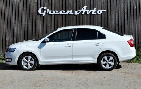 Skoda Rapid I, 2015 год, 995 000 рублей, 2 фотография