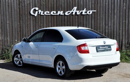 Skoda Rapid I, 2015 год, 995 000 рублей, 3 фотография