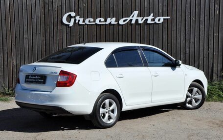 Skoda Rapid I, 2015 год, 995 000 рублей, 5 фотография