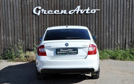 Skoda Rapid I, 2015 год, 995 000 рублей, 4 фотография