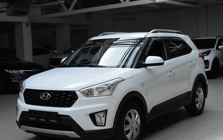 Hyundai Creta I рестайлинг, 2020 год, 1 630 000 рублей, 3 фотография