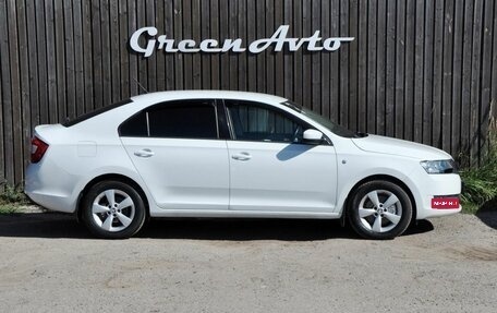 Skoda Rapid I, 2015 год, 995 000 рублей, 6 фотография