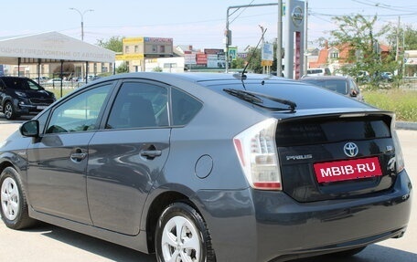 Toyota Prius, 2010 год, 1 069 000 рублей, 6 фотография
