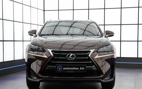 Lexus NX I, 2016 год, 2 799 000 рублей, 2 фотография