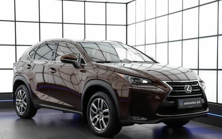 Lexus NX I, 2016 год, 2 799 000 рублей, 3 фотография
