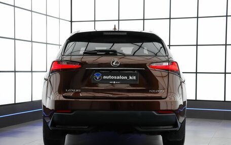 Lexus NX I, 2016 год, 2 799 000 рублей, 5 фотография