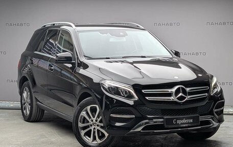 Mercedes-Benz GLE, 2017 год, 3 597 000 рублей, 3 фотография