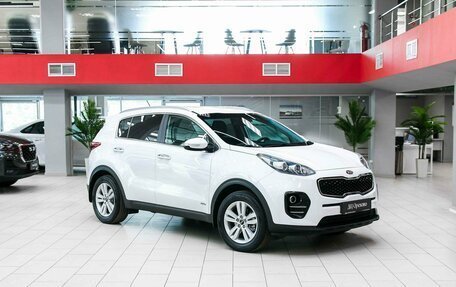 KIA Sportage IV рестайлинг, 2016 год, 1 590 000 рублей, 3 фотография