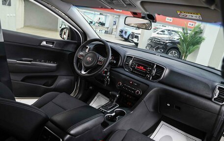 KIA Sportage IV рестайлинг, 2016 год, 1 590 000 рублей, 10 фотография