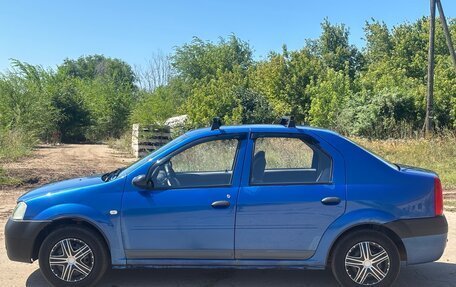 Renault Logan I, 2007 год, 215 000 рублей, 4 фотография