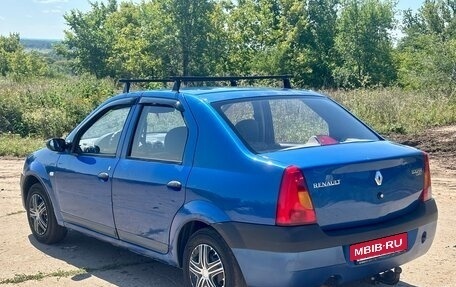 Renault Logan I, 2007 год, 215 000 рублей, 5 фотография