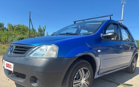 Renault Logan I, 2007 год, 215 000 рублей, 10 фотография