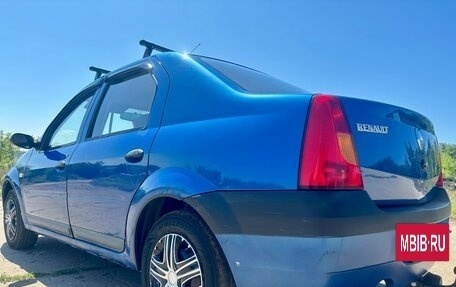 Renault Logan I, 2007 год, 215 000 рублей, 9 фотография