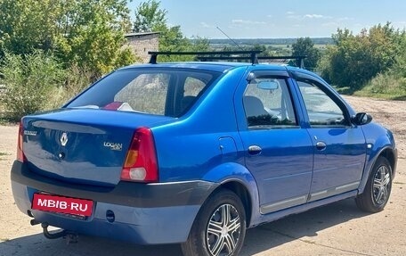 Renault Logan I, 2007 год, 215 000 рублей, 7 фотография
