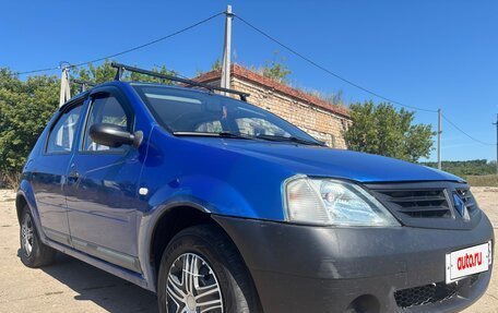 Renault Logan I, 2007 год, 215 000 рублей, 11 фотография