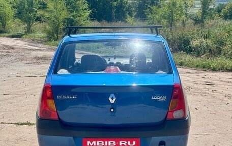 Renault Logan I, 2007 год, 215 000 рублей, 6 фотография