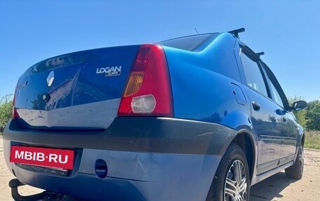 Renault Logan I, 2007 год, 215 000 рублей, 8 фотография