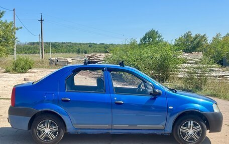 Renault Logan I, 2007 год, 215 000 рублей, 25 фотография