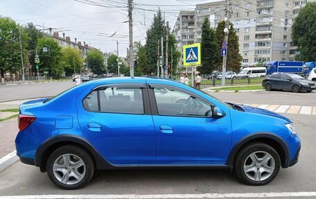 Renault Logan II, 2021 год, 1 190 000 рублей, 7 фотография